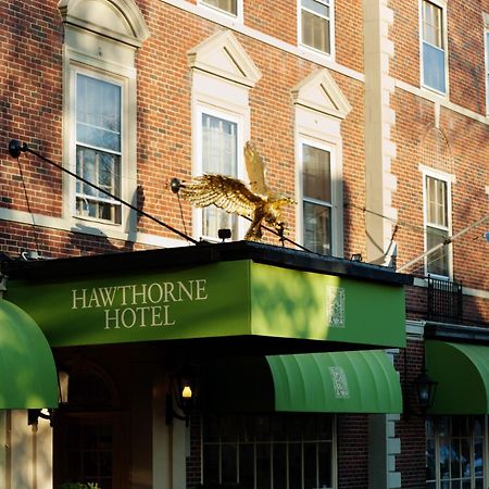 Hawthorne Hotel Salem Exterior foto