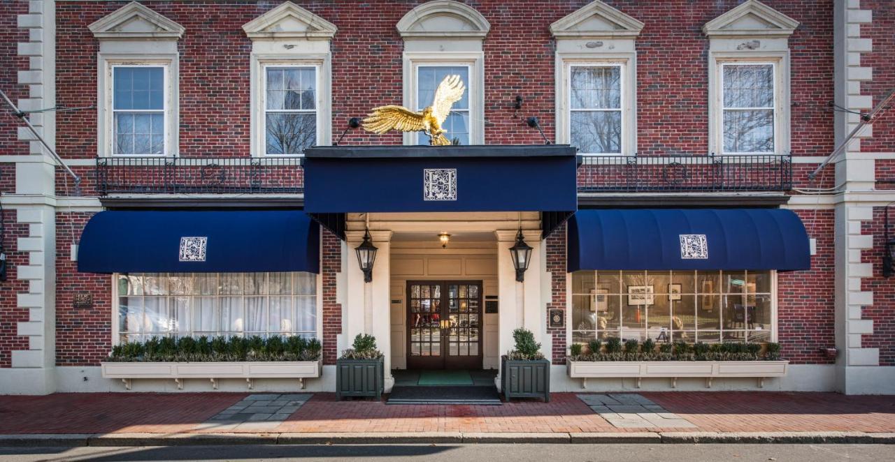 Hawthorne Hotel Salem Exterior foto