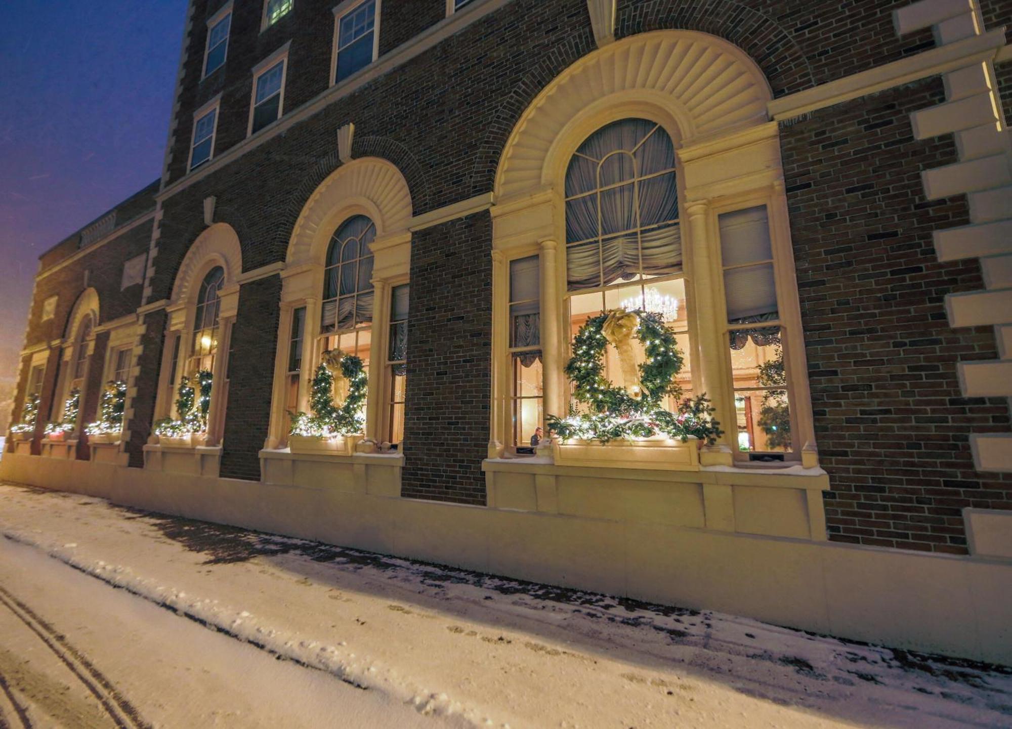 Hawthorne Hotel Salem Exterior foto
