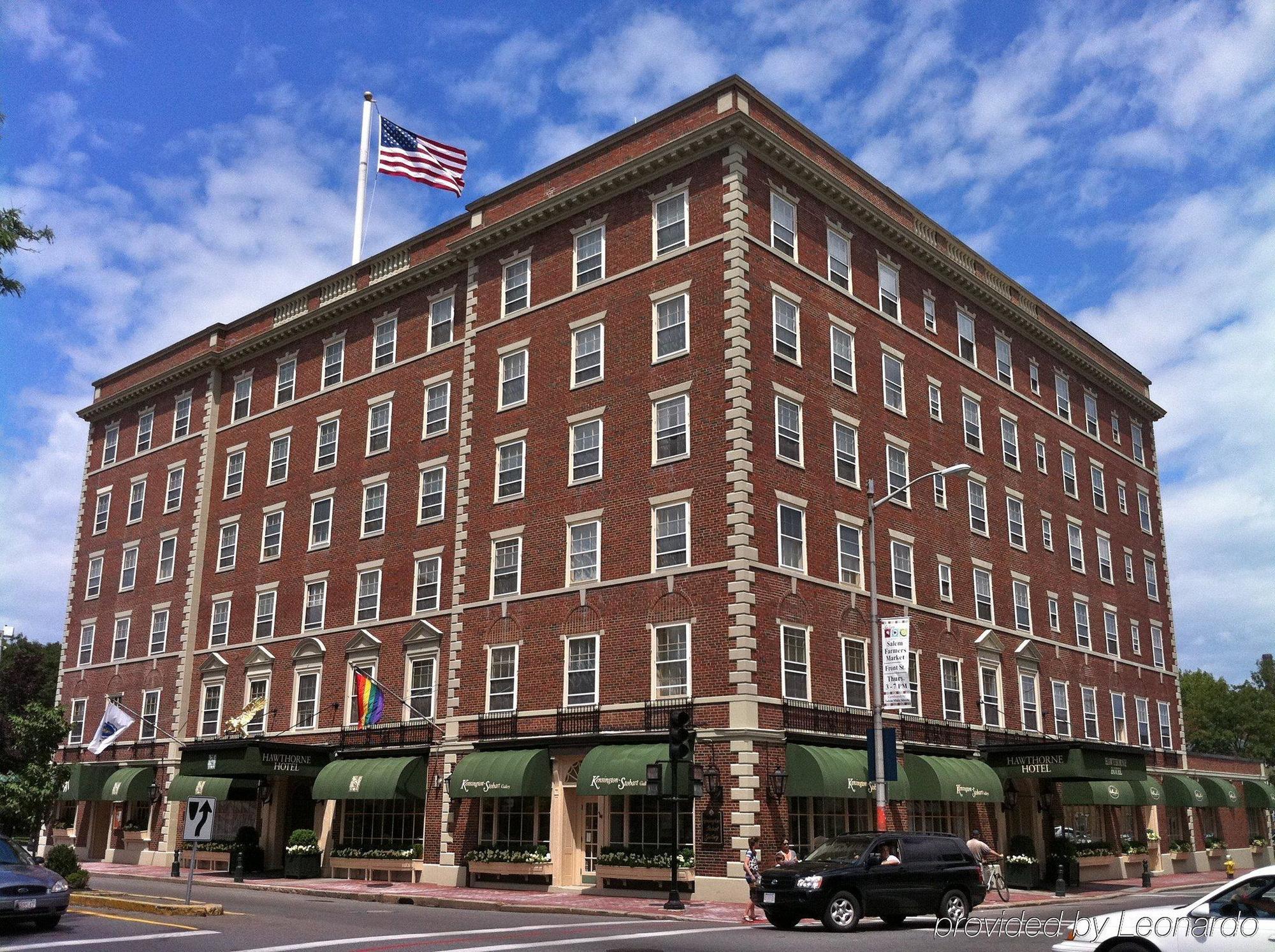 Hawthorne Hotel Salem Exterior foto