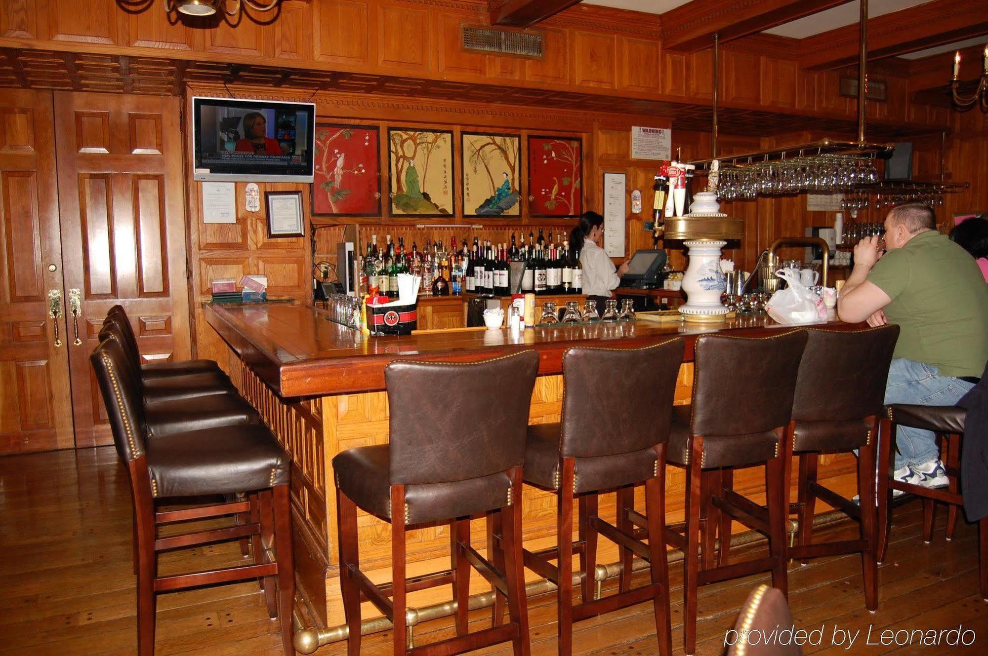 Hawthorne Hotel Salem Restaurante foto